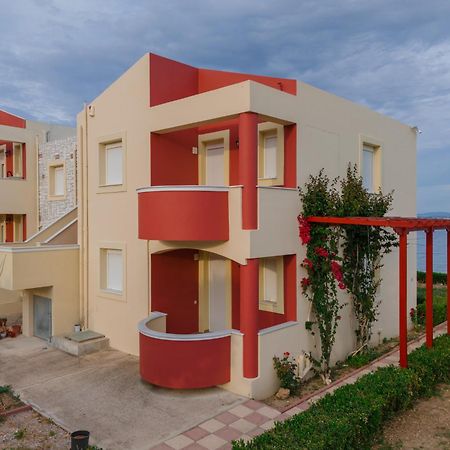 Marine Apartments Venetiko Paralia Agias Foteinis Dış mekan fotoğraf