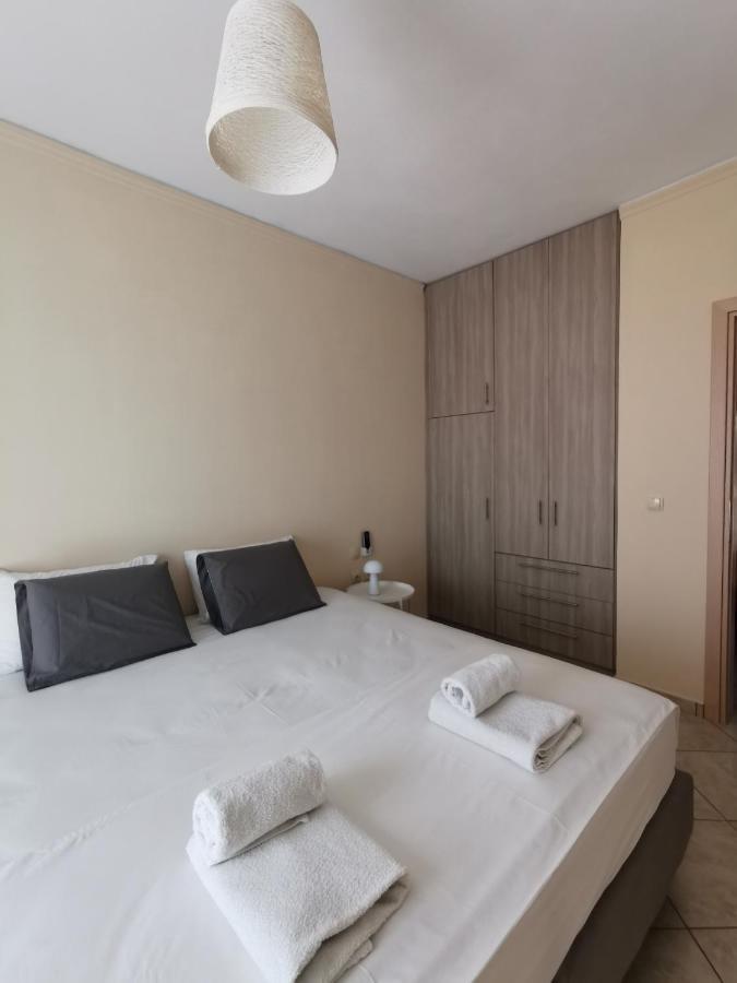 Marine Apartments Venetiko Paralia Agias Foteinis Dış mekan fotoğraf