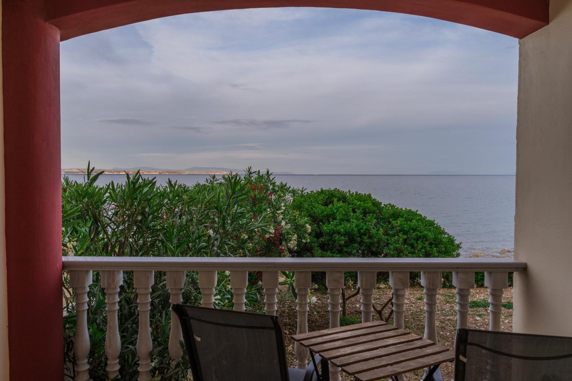 Marine Apartments Venetiko Paralia Agias Foteinis Dış mekan fotoğraf