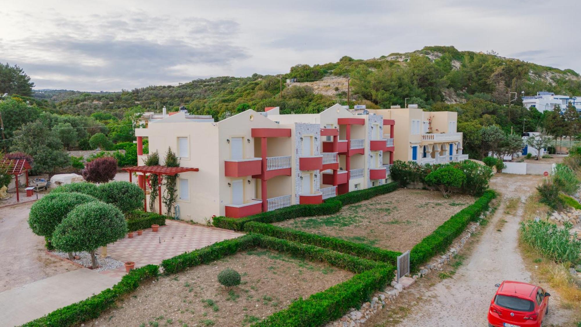 Marine Apartments Venetiko Paralia Agias Foteinis Dış mekan fotoğraf